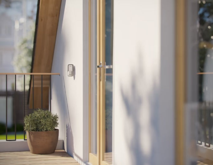 Detector exterior tipo cortina CURTAINOUTDOOR