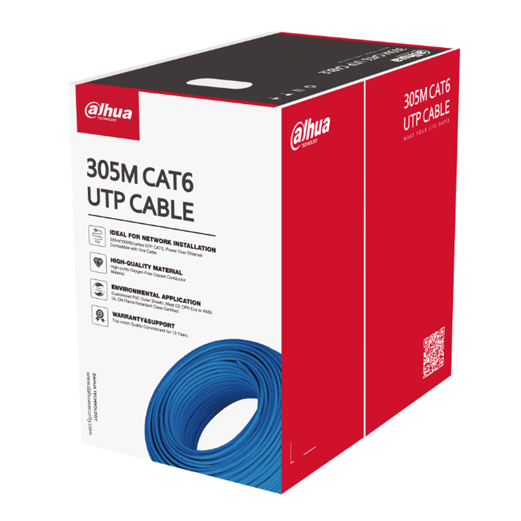 Cable UTP CAT6 PFM923I-6UN-C (Blue)