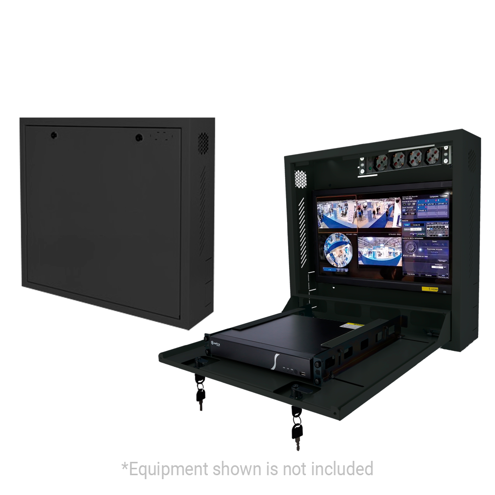 Caja de seguridad RACK-WALL