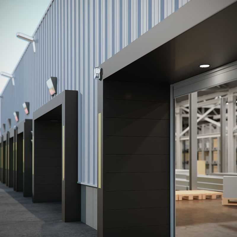 Detector exterior tipo cortina CURTAINOUTDOOR