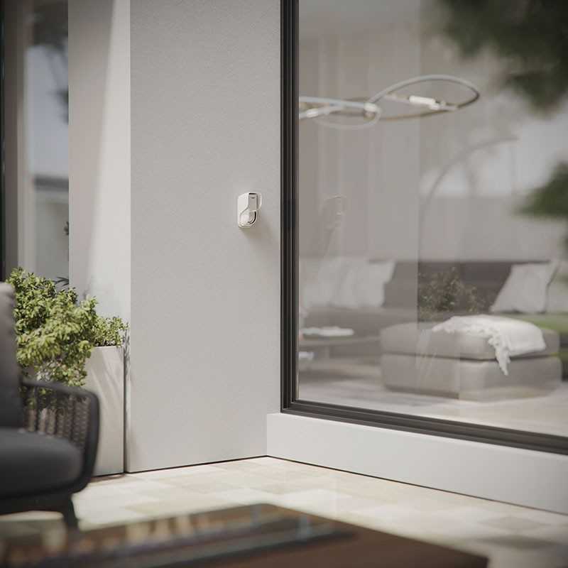 Detector exterior tipo cortina CURTAINOUTDOOR