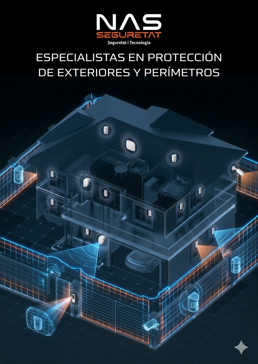 La Primera Línea de Defensa: Protección Perimetral Avanzada con Ajax