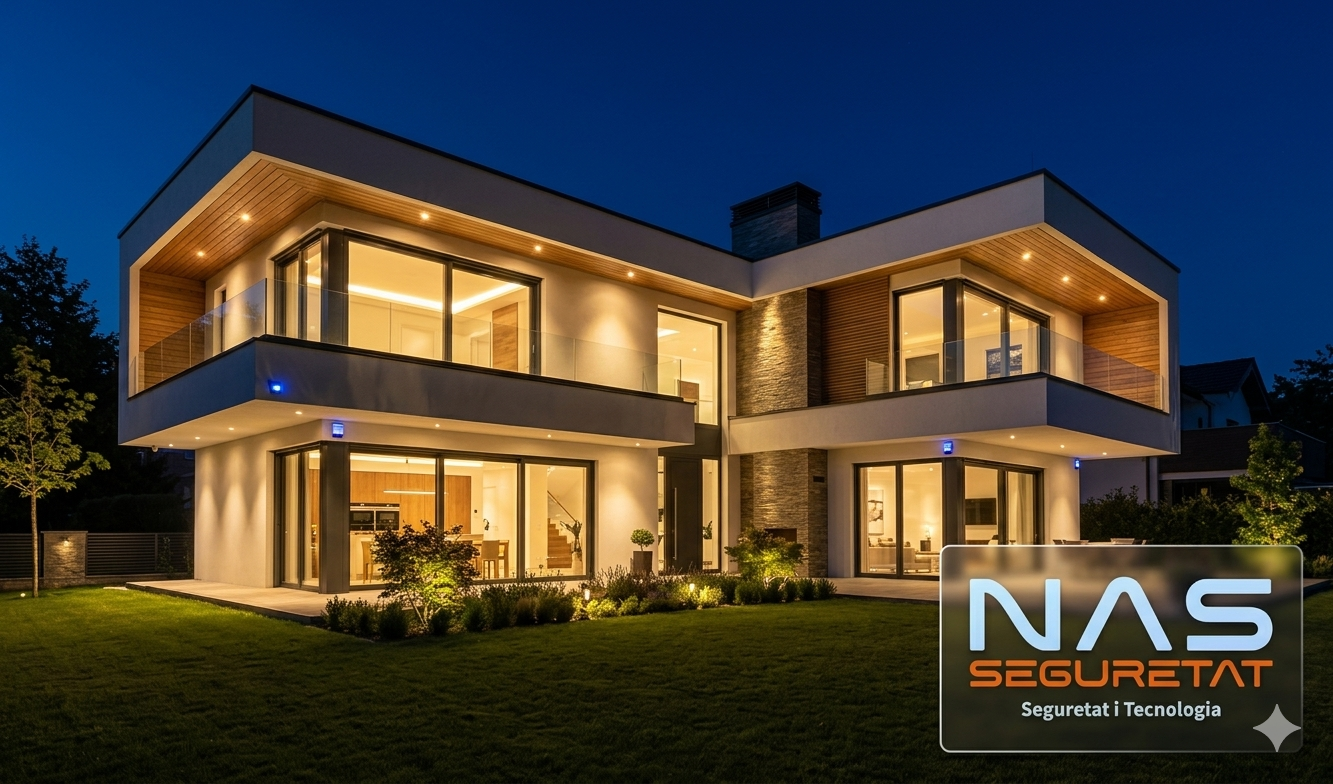 Por qué una alarma de piso no protege tu casa unifamiliar: La importancia de la seguridad perimetral