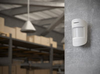 Sensor de rotura de cristales y movimiento Alarma Ajax CombiProtect