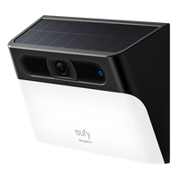 EUFY-SOLARWALL-LIGHTCAM-S120 Cámara con foco solar Resolución 2K Batería solar 5200 mAh