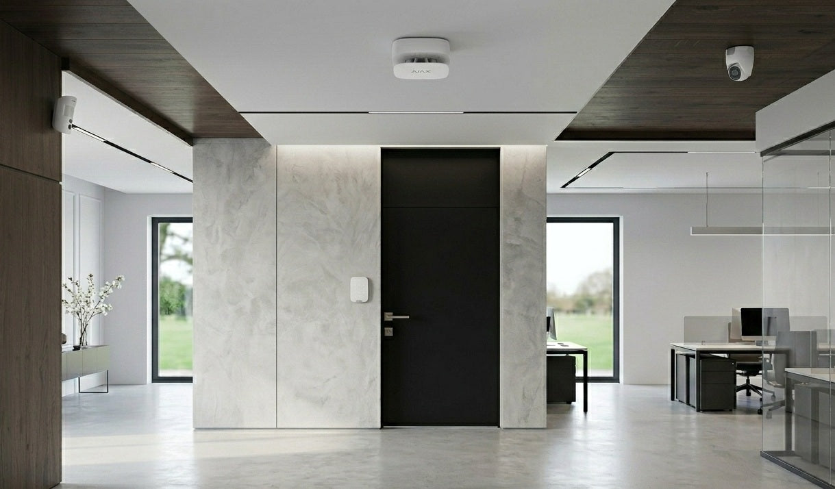 Oficinas con alarma Nas seguretat