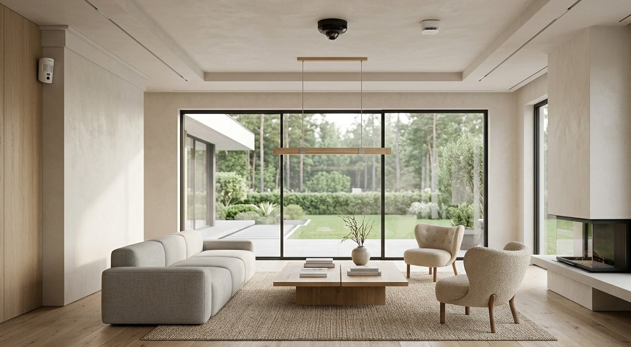 Casa con alarma Nas seguretat