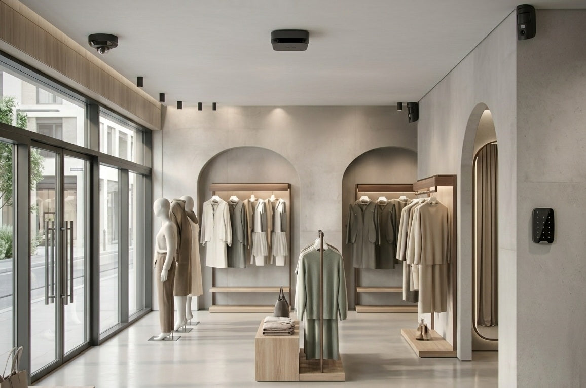 Negocios con alarma Nas seguretat