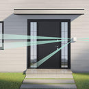 Detector PIR tipo cortina dual DUALCURTAINOUTDOOR